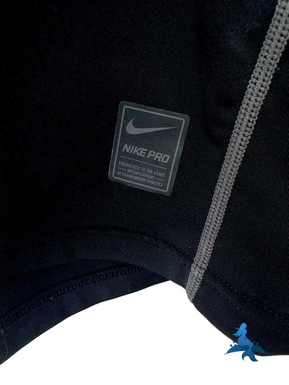 1292 Nike Pro Long Sleeve Compression Shirt Dri-Fit Fitted – L – Black